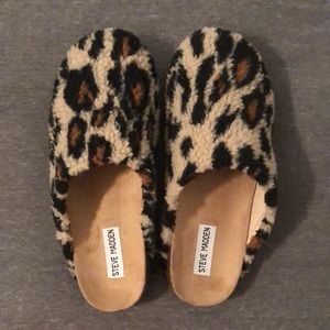 Steve Madden Cheetah Slippers 🐆🐆🐆